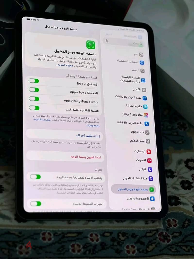 تابلت سامسونج 4