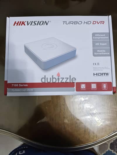 جهاز تسجيل كاميرات مراقبة من Hikvision