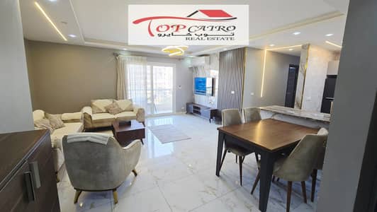 Furnished apartment for rent in Madinaty B12