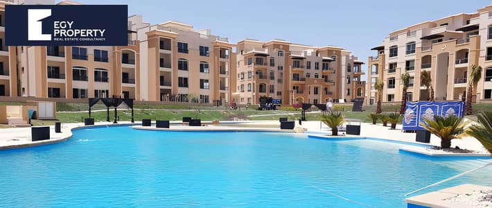 Apartment For Sale Special View Under Marker Price With Installments in Stone Park - New Cairo