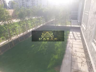 شقه ارضي بجاردن للبيع بالتقسيط فيوجاردن موقع متميز