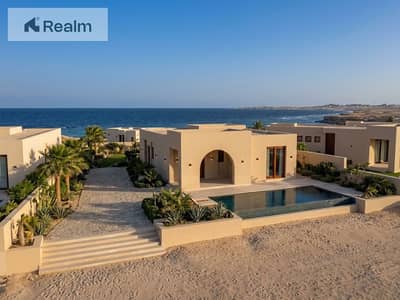 SEA VIEW chalet Up to 8 years installment || 20% Discount