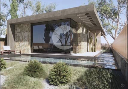 Own a 3-Bedroom Chalet with Direct Lagoon & Panoramic Sea View | Marsa Baghush