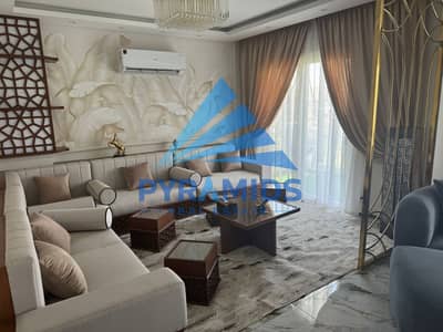 Apartment for Rent in Madinaty – B12, Group 125  One of the most prestigious locations in Madinaty, with a stunning view overlooking