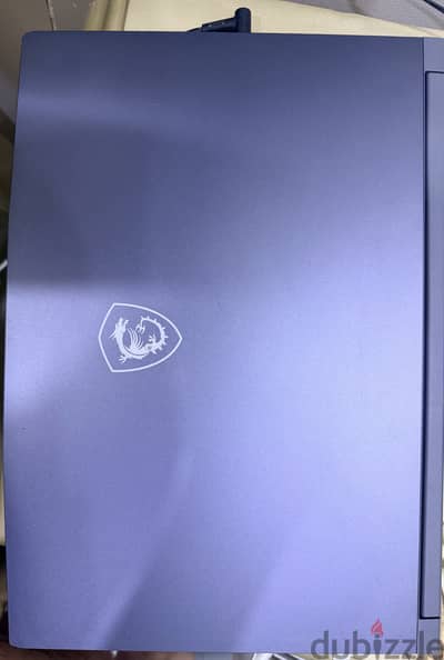 Msi  مستعمل اقل من سنه يعتبر جديد استخدام خفيف جدا