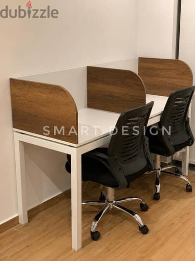 خلية عمل/ مكاتب موظفين/ بارتيشن/ Work station/ partition