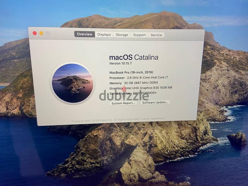  MacBook Pro 16" 4