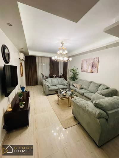 Furnished apartment for rent in Al Rehab City, Phase 9.