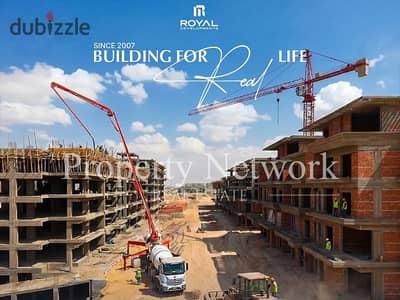 3BR Apartment 160 SQM | 1st Floor | North-Facing  for Sale in Monark Residence – Mostakbal City