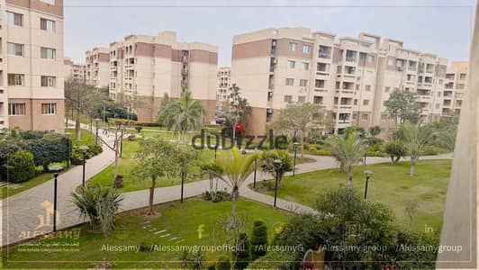 Apartment 160m for sale in Madinaty B11 repeated floor wide garden view north south