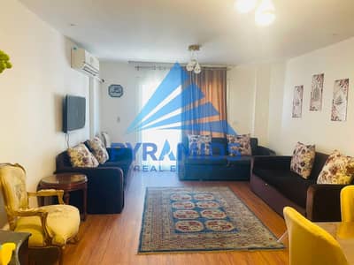 Madinaty – B12, Group 123  Fully Furnished Apartment for Rent – 116 sqm 5 minutes from Osama Bin Zaid Mosque Close to East Hub Mall