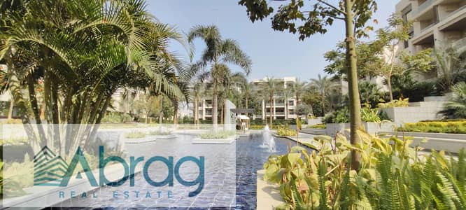 للبيع شقة بحديقة خاصة 140م + جاردن 120م استلام فوري في The Address East التجمع الخامس