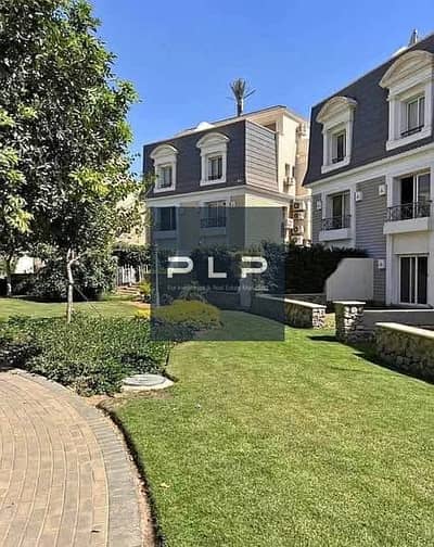 فيلا توين هاوس ريسيل استلام فوري في كمبوند ماونتن فيو هايد بارك التجمع الخامس Mountain View Hydepark New Cairo