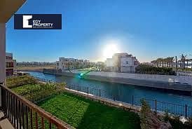 Lagoon View Villa For Sale Super Lux Finishing Ready To Move In Marassi - North Coast