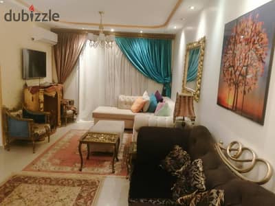 Furnished apartment for rent in Madinaty | B7 - First floor and distinctive division