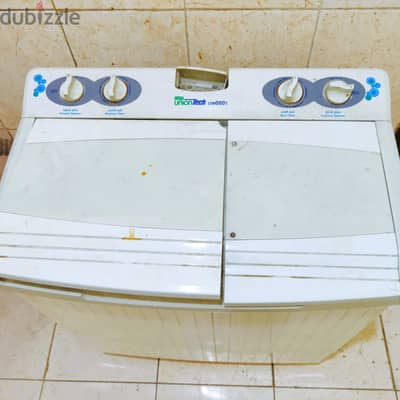 غساله يونيون تك نص اتوماتيك