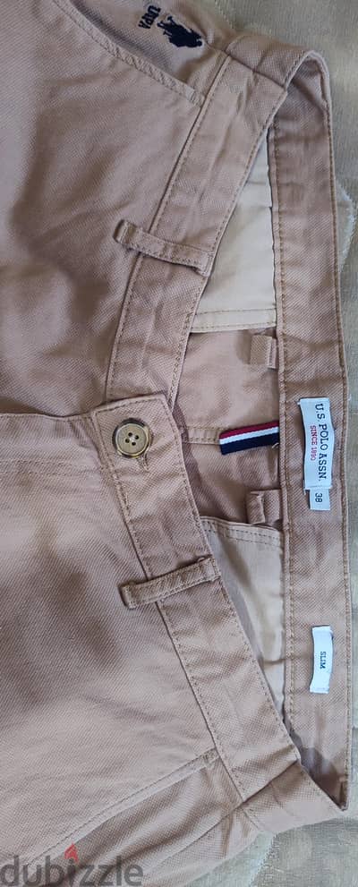 بنطلون جابردين U. s polo Assn بنطلون جابردين U. s polo Assn