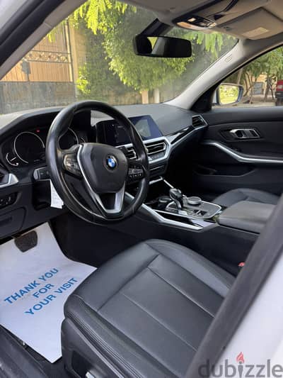 BMW 320i 2020 بي ام دبليو ٣٢٠ موديل ٢٠٢٠