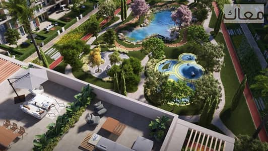 Own your unit in the heart of New Cairo, second row from 90th Street, Mohamed Naguib Axis, and Gamal Abdel Nasser Axis.