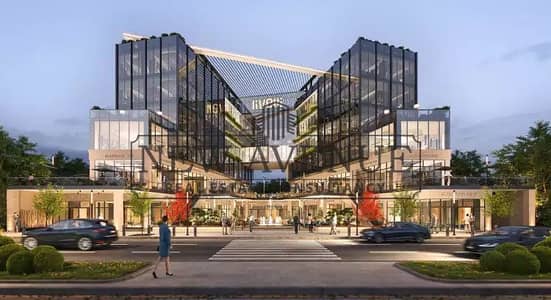 Retail 246 meter with an open view ready  in 6 months available with a 3-year installment plan in 90st.
