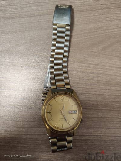 ساعه سايكو 5  اتوماتيك  للبيع seiko 5