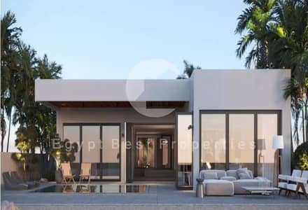 sea view chalet fully finished for sale at soma bay | installments | Blanca | very prime location | Panoramic view
