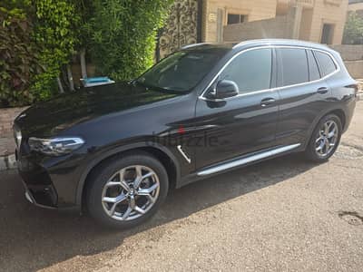 بي ام دبليو إكس 3 2023 وكيل أعلى فئة فتحة سقف بانوراما وبصمة BMW X3