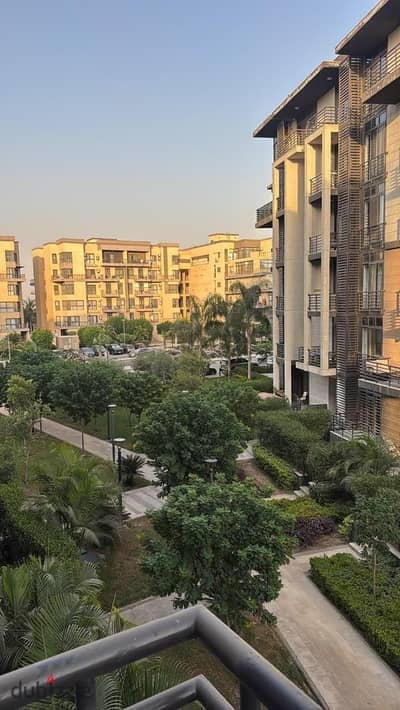Apartment for rent (standard contract) with a kitchen in Madinaty, B8.