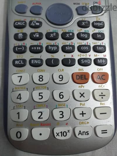 آله حاسبه CASIO