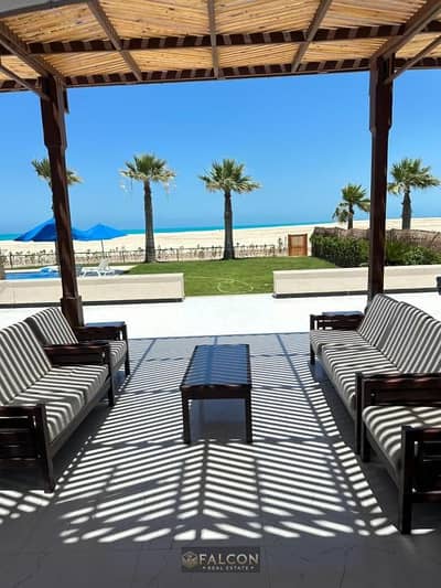 luxury Chalet steps from the beach with sea and lagoon views hotel  finished in a prime village location-fouka bay-dose-telal  soul-koun-hacienda bay