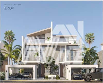 Twin House 330m For Sale Overlooking Greenery With Special Price At Saada - New Cairo