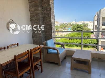 Luxury Fully furnished 2-bedroom penthouse featuring a terrace available for summer rental in Amwaj Compound, Sidi Abdel Rahman.