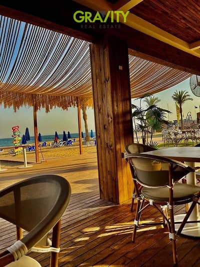  113m² two-bedroom chalet on the sea. . . fully finished and available on installments! - Chalet for sale - North Coast - New Alamein City