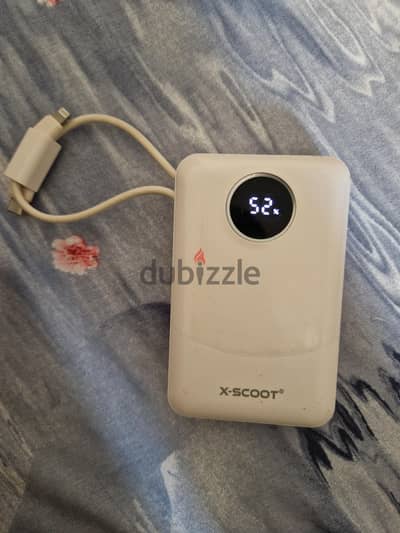 باوربانك X scoot وارد السعوديه 20000 mA