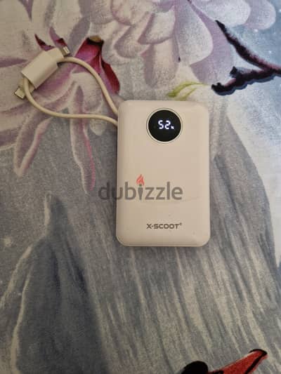 باوربانك X scoot وارد السعوديه 20000 mA