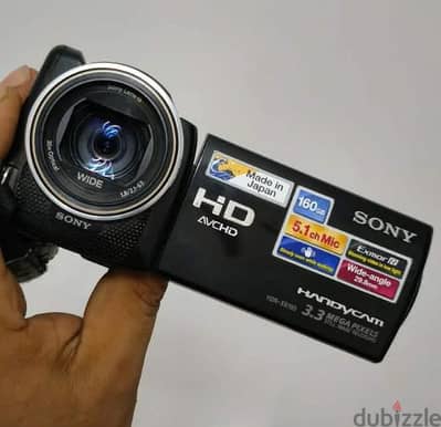 sony FDR -AX 160
