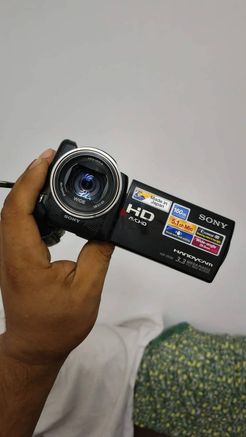 sony FDR -AX 160 1