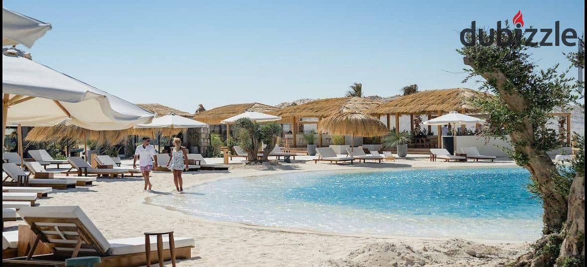 شاليه بغرفة نوم واحدة في المصيف الساحل الشمالي، صورة ٤ من ١٠