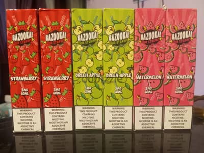 Premium Bazooka Sour Straws Original