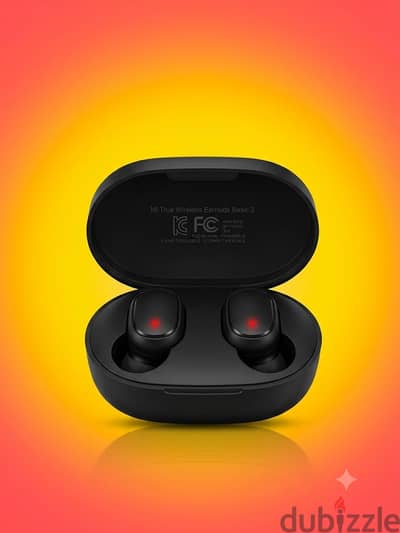 سماعة شاومي أصلية Mi True Wireless Earbuds Basic 2 بحالة ممتازة
