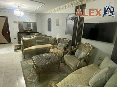 Furnished apartment for rent in Roshdy, Syria Street