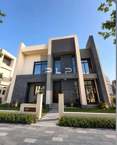 Ready To move Townhouse Villa Resale at the Lowest Price in Saada Compound New Cairo