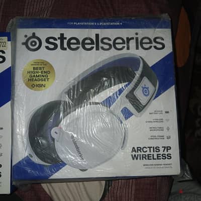 سماعة جيمنج  steelseriesARCTIS( 7+ )-WIRELESS  WIRELESS  WIRELESS