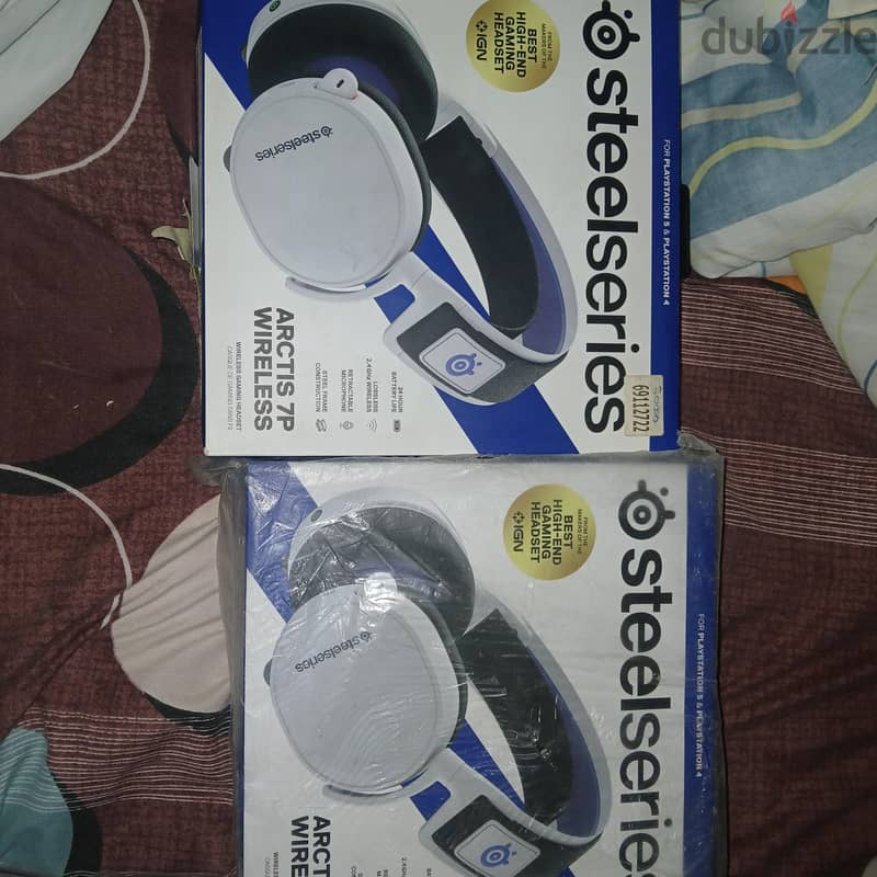 سماعة جيمنج  steelseriesARCTIS( 7+ )-WIRELESS  WIRELESS  WIRELESS 1