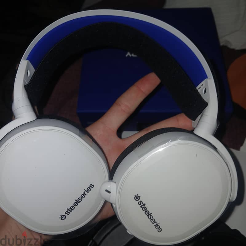 سماعة جيمنج  steelseriesARCTIS( 7+ )-WIRELESS  WIRELESS  WIRELESS 3
