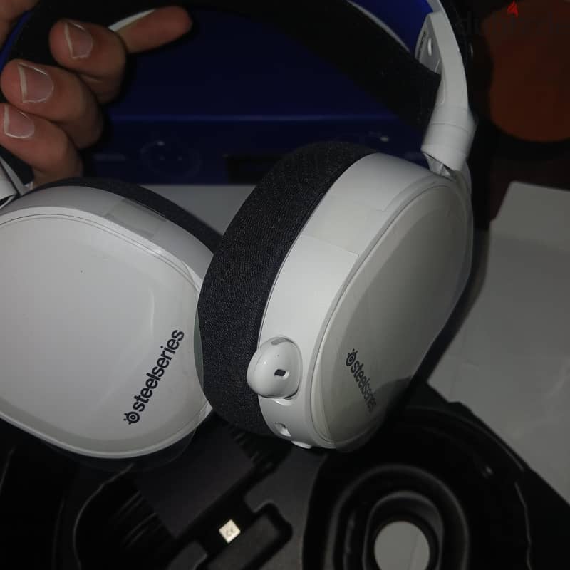 سماعة جيمنج  steelseriesARCTIS( 7+ )-WIRELESS  WIRELESS  WIRELESS 4