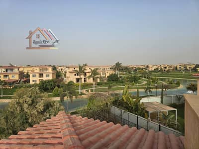 For sale a model e villa in a prime location in Madinaty Lake view from the most distinguished locations