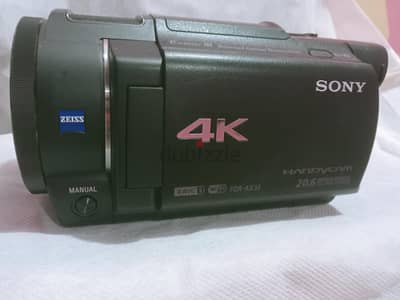 sony FDR -AX 33  4k