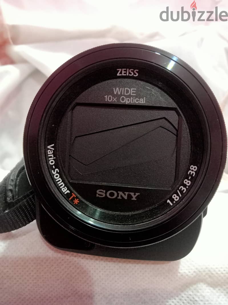 sony FDR -AX 33  4k 1