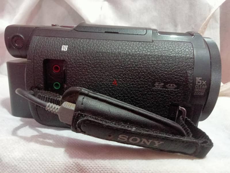 sony FDR -AX 33  4k 2